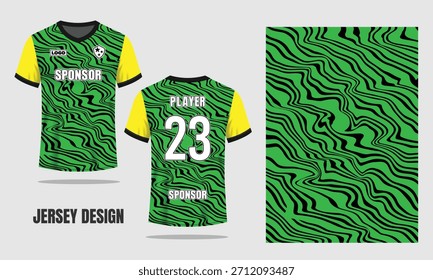Abstract Contour Map Vector Football Kit Terrain Pattern