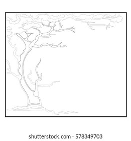 abstract the contour tree