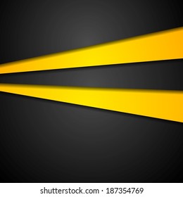 Abstract contrast bright vector background