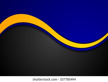 Abstrakte Kontrastfarben, starker Hintergrund. Vektorgrafik-Design