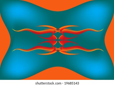 abstract contrast colour background