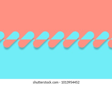 Abstract contrast geometric minimal bright vector background