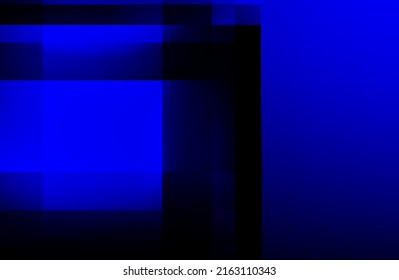 el contraste abstracto cuadrado azul marino sobre fondo azul gradiente se puede usar para el diseño de paquetes de productos de tecnología diseño de pechos vectoriales de etiquetas de alimentos y bebidas.