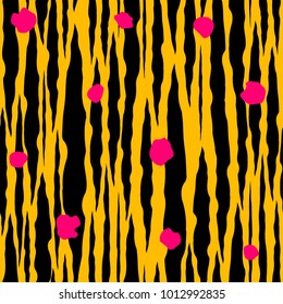 Abstract contrast pattern/ africa tiger background