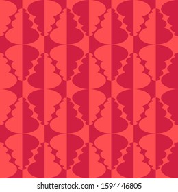 Abstract contrasting patterns. Flat, simple geometric design. Vector seamless pattern for textile, wallpaper, wrapping paper, prints, fabric, web background or another accent etc.
