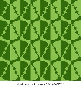 Abstract contrasting patterns. Flat, simple geometric design. Vector seamless pattern for textile, wallpaper, wrapping paper, prints, fabric, web background or another accent etc.