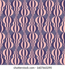 Abstract contrasting patterns. Flat, simple geometric design. Vector seamless pattern for textile, wallpaper, wrapping paper, prints, fabric, web background or another accent etc.