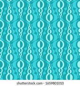Abstract contrasting patterns. Flat, simple geometric design. Vector seamless pattern for textile, wallpaper, wrapping paper, prints, fabric, web background or another accent etc.