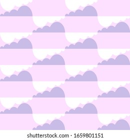 Abstract contrasting patterns. Flat, simple geometric design. Vector seamless pattern for textile, wallpaper, wrapping paper, prints, fabric, web background or another accent etc.