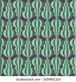 Abstract contrasting patterns. Flat, simple geometric design. Vector seamless pattern for textile, wallpaper, wrapping paper, prints, fabric, web background or another accent etc.