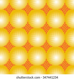 abstract convex elementy color style vector
