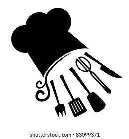 Abstract cook symbol