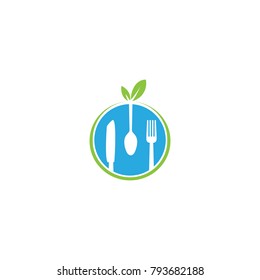 Abstract Cooking Logo Template