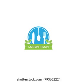 Abstract Cooking Logo Template