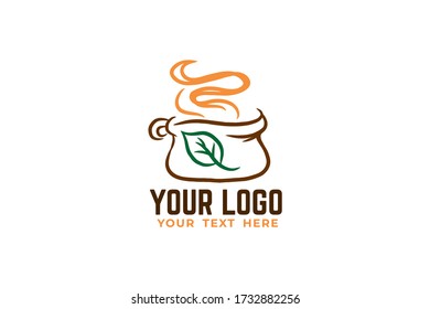 Abstract Cooking Logo Template for your business, cafe, kitchen, and many more