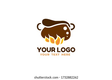 Abstract Cooking Logo Template for your business, cafe, kitchen, and many more