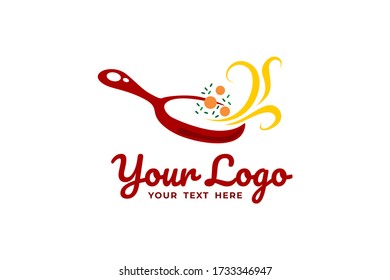 Abstract Cooking Logo Template for your business, cafe, kitchen, and many more