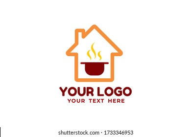 Abstract Cooking Logo Template for your business, cafe, kitchen, and many more