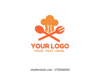 Abstract Cooking Logo Template for your business, cafe, kitchen, and many more