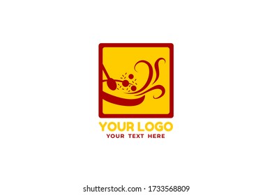 Abstract Cooking Logo Template for your business, cafe, kitchen, and many more