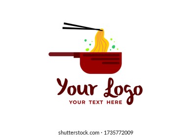 Abstract Cooking Logo Template for your business, cafe, kitchen, and many more