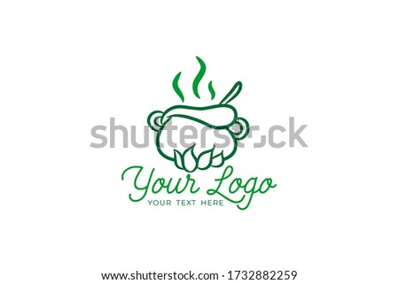 Abstract Cooking Logo Template for your business, cafe, kitchen, and many more