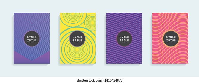 Abstract cool background design. Colorful gradients template.