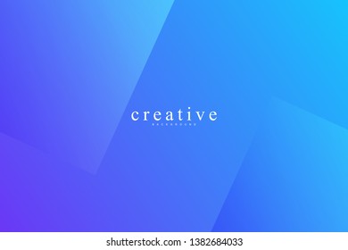 Abstract cool background. Square shape, wavy, dynamic background, gradient color, flowing shapes. Blur banner design,. Usable for landing page. Trendy and modern background.
