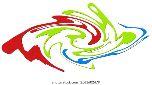 Abstract, cool, bacteria, wave, background