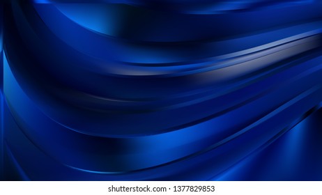 Abstract Cool Blue Background Design