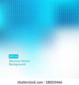 Abstract cool blue design background EPS10 vector template for various artworks, DVDs, graphics, cards, banners, ads and much more. Plenty of space for text.