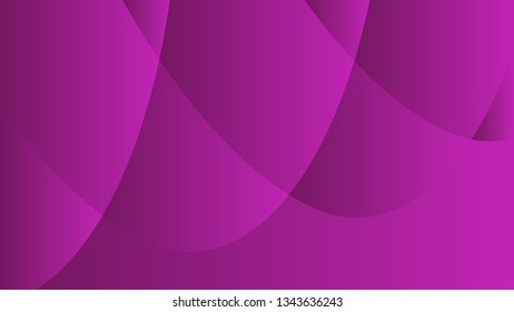 Abstract cool color purple geometric vector background, can be used for cover design, poster, advertising. 