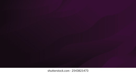 Abstract Cool curves Gradient Background with Flowing Wave Patterns