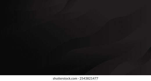 Abstract Cool curves Gradient Background with Flowing Wave Patterns