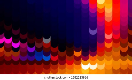 Abstract Cool Geometric Shapes Background Graphic