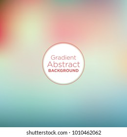 Abstract Cool Gradient Background