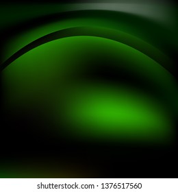 Abstract Cool Green Background Design