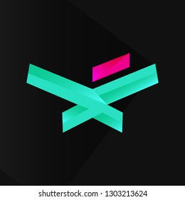 Abstract Cool Modern Design Logo Vector Eps.10