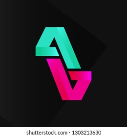 Abstract Cool Modern Design Logo Vector Eps.10