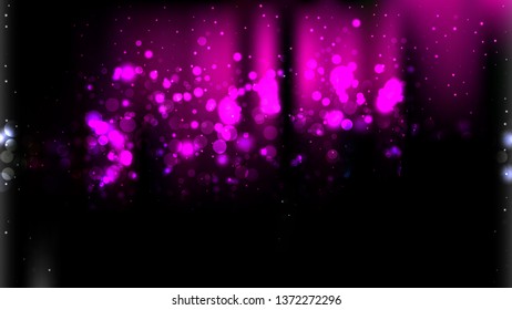 Abstract Cool Pink Defocused Background