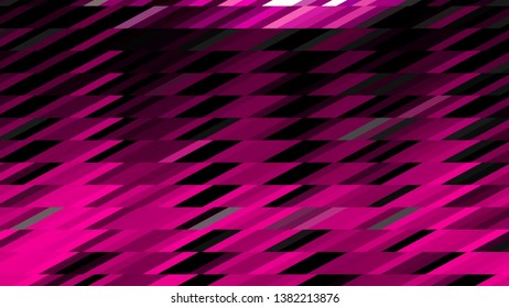 Abstract Cool Pink Geometric Shapes Background Illustrator