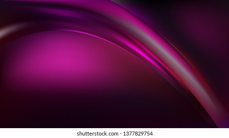 Abstract Cool Pink Graphic Background