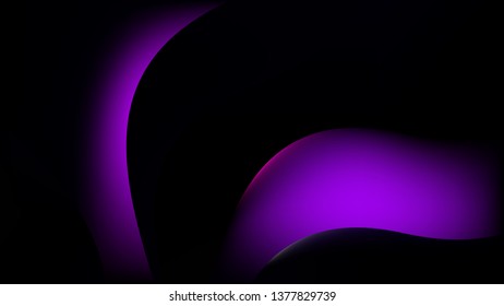 Abstract Cool Purple Background