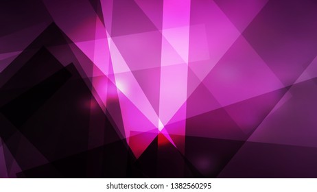 Abstract Cool Purple Geometric Background