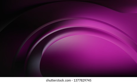 Abstract Cool Purple Graphic Background