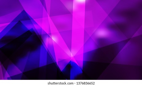 Abstract Cool Purple Lines Stripes and Shapes Background Vector Illustration