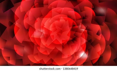 Abstract Cool Red Background Graphic Design