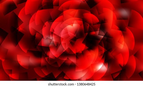 Abstract Cool Red Background Graphic