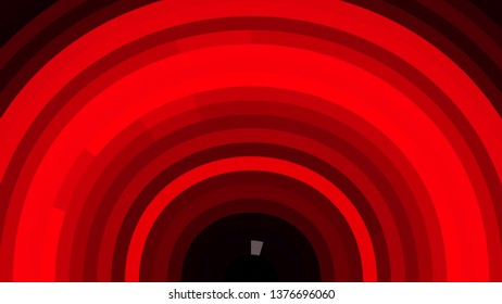 Abstract Cool Red Geometric Shapes Background