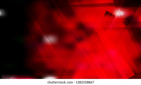 Abstract Cool Red Modern Geometric Background Graphic